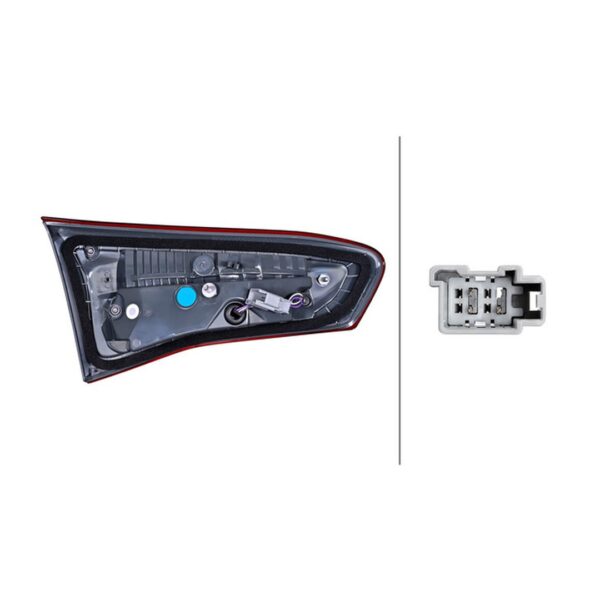 Fanale Destro Ford FOCUS IV Turnier 2018+ – FULL LED Originale HELLA – foto 2