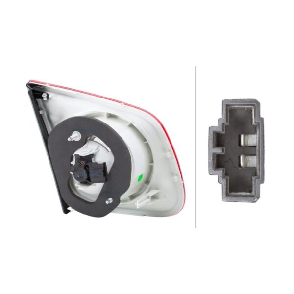 Rückleuchten Rechts Volkswagen Jetta III 2004+ Original HELLA – Bild 2
