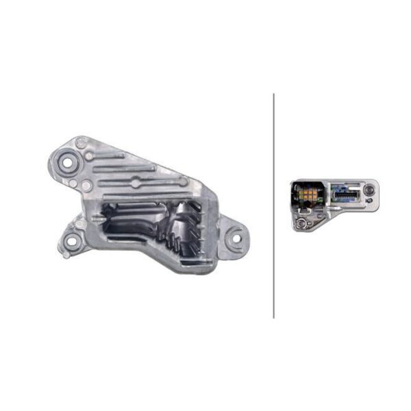 Centralina Sinistro Bmw Serie 5 F10-f11 2013+ – LED Originale HELLA – foto 2