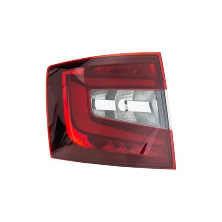 Gruppo Ottico Sinistro Skoda Octavia III Combi 2017+ – LED Originale HELLA
