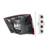 Gruppo Ottico Destro Skoda Octavia III Combi 2017+ – LED Originale HELLA – foto 2