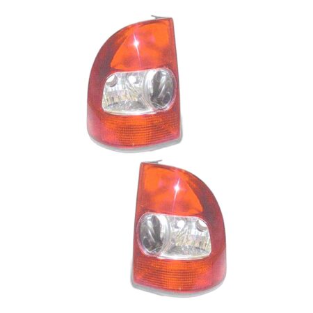 Coppia Fanali Posteriori Destro + Sinistro FIAT Strada Pick-Up 2005-2006, originale 46816393, 46816394
