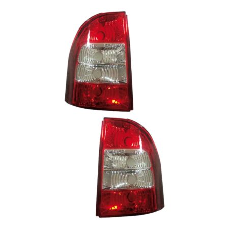 Coppia Fanali Posteriori Destro + Sinistro FIAT Strada Pick-Up 2007-2011