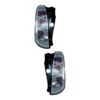 Coppia Fanali Posteriori Destro + Sinistro Lancia Y 2006-2010 – Bianco, originale 51786657, 51786658