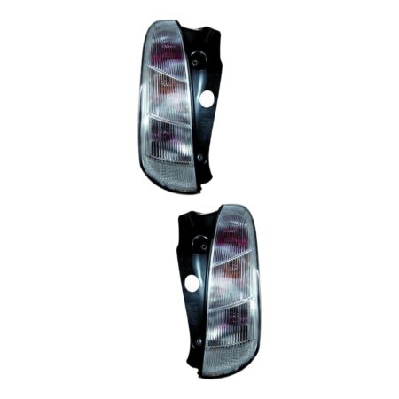 Coppia Fanali Posteriori Destro + Sinistro Lancia Y 2006-2010 – Bianco, originale 51786657, 51786658
