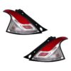Coppia Fanali Posteriori Destro + Sinistro Lancia Y 2011+, originale 51833630, 51833631