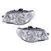 Coppia Fari Anteriori Destro + Sinistro FIAT Strada Pick-Up 2005-2011, originale 51754471, 51754472