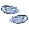 Coppia Fari Anteriori Destro + Sinistro Lancia Y 2003-2005, originale 51702679, 51702680