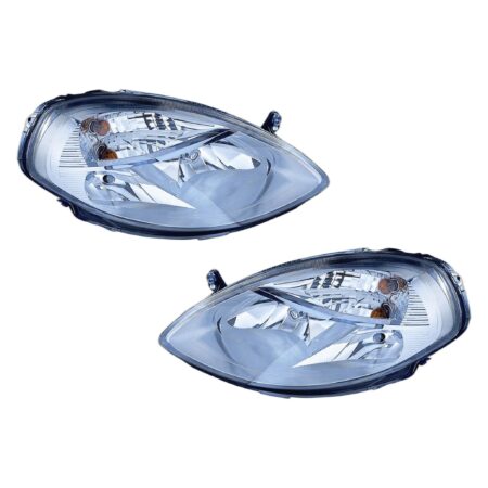 Coppia Fari Anteriori Destro + Sinistro Lancia Y 2003-2005, originale 51702679, 51702680
