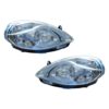 Coppia Fari Anteriori Destro + Sinistro Lancia Y 2006-2009, originale 51786653, 51786654