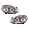 Coppia Fari Anteriori Destro + Sinistro Lancia Y 2010, originale 51880907, LPN811