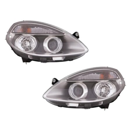 Coppia Fari Anteriori Destro + Sinistro Lancia Y 2010, originale 51880907, LPN811
