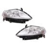Coppia Fari Anteriori Destro + Sinistro Lancia Y 2011-2020, originale 51850554, 51850555