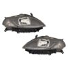 Coppia Fari Anteriori Destro + Sinistro Lancia Y 2011-2020 – C/Luce Diurna A Led (Design 2021) C/Rele’, originale 51850554