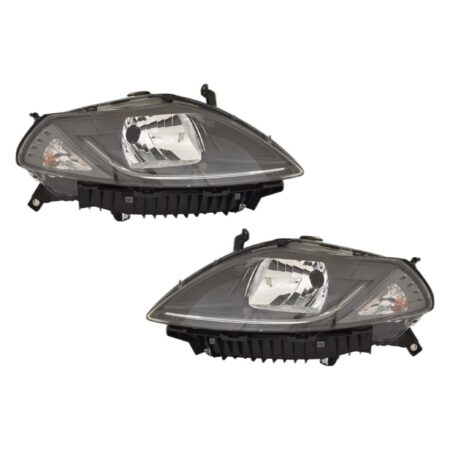 Coppia Fari Anteriori Destro + Sinistro Lancia Y 2011-2020 – Con Luce Diurna A Led (Design 2021) Con Relè, originale