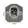 Modulo LED Luce Diurna DRL – BMW – 63117214939 – foto 4