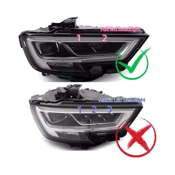 Modulo LED Luce Diurna DRL Bulbo Originale Destro – Audi A3 8V dal 2012 – 8V0998474A – foto 3