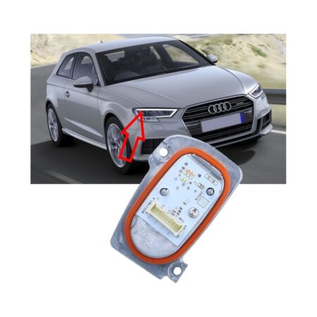 Modulo LED Luce Diurna DRL Bulbo Originale Destro – Audi A3 8V dal 2012 – 8V0998474A, originale 8V0998474A, 90071303