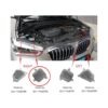 Modulo LED Luce Diurna DRL Bulbo Originale Destro – BMW – 63117428792, originale 63117428792, 7428792