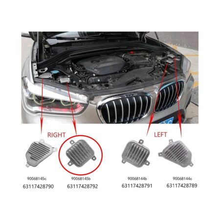 Modulo LED Luce Diurna DRL Bulbo Originale Destro – BMW – 63117428792, originale 63117428792, 7428792