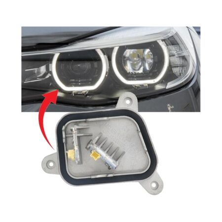 Modulo LED Luce Diurna DRL Bulbo Originale Destro – BMW Serie 3 F34 GT 2013-2019 – 63117470426, originale 63117470426