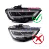 Modulo LED Luce Diurna DRL Bulbo Originale Sinistro – Audi A3 8V dal 2012 – 8V0998473A – foto 3