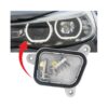 Modulo LED Luce Diurna DRL Bulbo Originale Sinistro – BMW Serie 3 F34 GT 2013-2019 – 63117470425, originale 63117470425