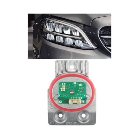 Modulo LED Luce Diurna DRL Destro – Mercedes Classe C W205 S205 C205 A205 dal 2013 – A2059068104, originale A2059068104