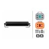 Girofaro LED 3.800 Lumen 12/24V Arancione – HELLA VALUEFIT