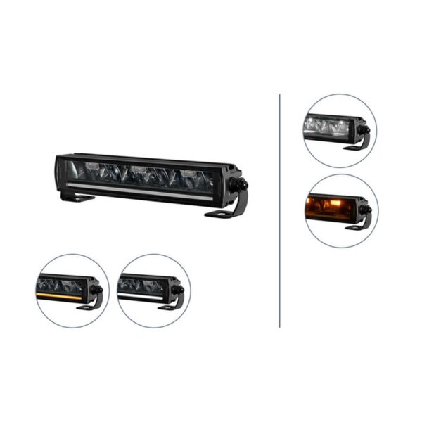 Girofaro LED 3.800 Lumen 12/24V Arancione – HELLA VALUEFIT