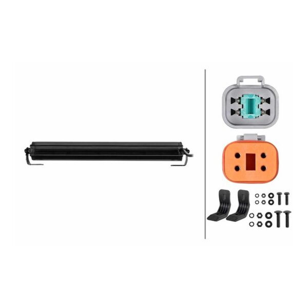Girofaro LED 4.400 Lumen 12/24V Arancione – HELLA VALUEFIT
