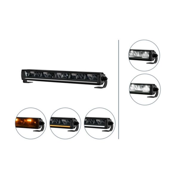 Girofaro LED 4.400 Lumen 12/24V Arancione – HELLA VALUEFIT