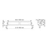 Girofaro LED 6.000 Lumen 12/24V – HELLA