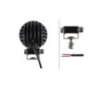 Faro da Lavoro LED 500 Lumen 12/24V – Fascio Ampio, Montaggio a staffa – HELLA R500 VALUEFIT – foto 2