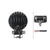Faro da Lavoro LED 500 Lumen 12/24V – Fascio Ampio, Montaggio a staffa – HELLA R600 VALUEFIT – foto 2