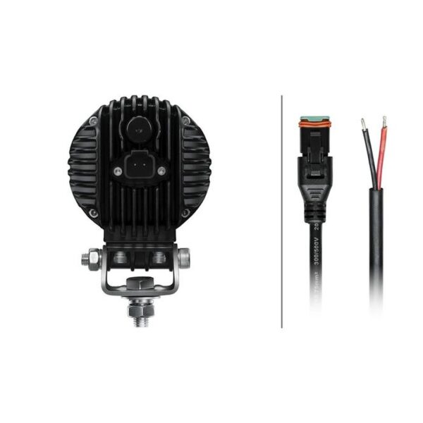 Faro da Lavoro LED 2.100 Lumen 12/24V – Montaggio a staffa – HELLA R2100 VALUEFIT – foto 2