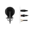 LED Scheinwerfer 2.100 Lumen 12/24V – Bügelhalterung – HELLA R2100 2.0 VALUEFIT – Bild 2