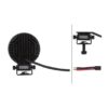 Faro da Lavoro LED 1.700 Lumen 12/24V – Fascio Ampio, Montaggio a staffa – HELLA TR1700 VALUEFIT – foto 2
