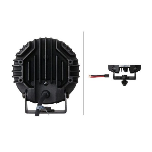 Faro da Lavoro LED 3.000 Lumen 12/24V – Fascio Ampio, Montaggio a staffa – HELLA TR3000 VALUEFIT – foto 2