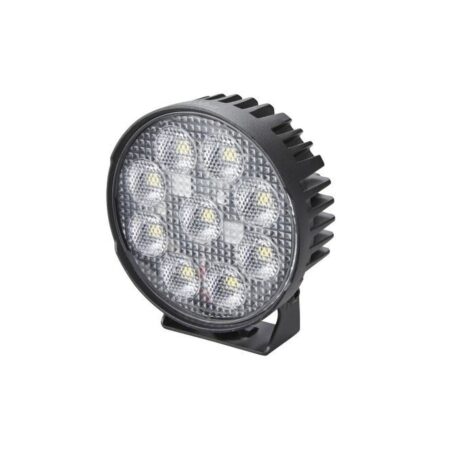 LED-Arbeitsscheinwerfer 3.000 Lumen 12/24V – Breites Lichtfeld, Anbau mit Halterung – HELLA TR3000 VALUEFIT