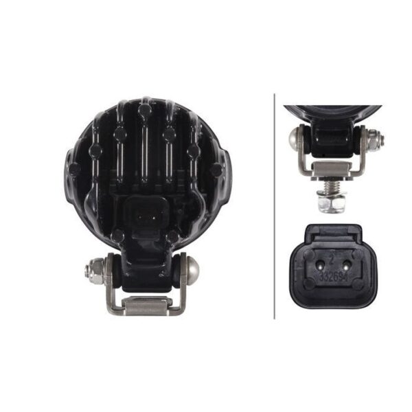 Faro da Lavoro LED 800 Lumen – Fascio Ampio, Montaggio a staffa – HELLA – foto 2