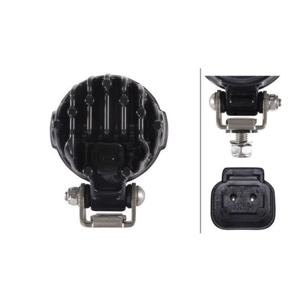 Faro da Lavoro LED 800 Lumen – Fascio Lungo Raggio, Montaggio a staffa – HELLA – foto 2