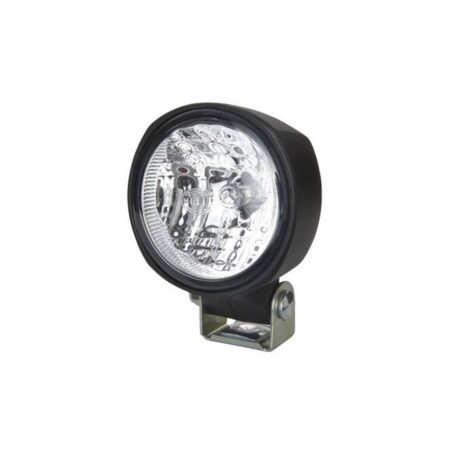 Faro da Lavoro Alogeno 12V – Fascio Ampio, Montaggio a staffa – HELLA