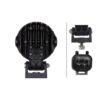 Faro da Lavoro LED 12/24V – Fascio Lungo Raggio, Montaggio a staffa – HELLA – foto 2