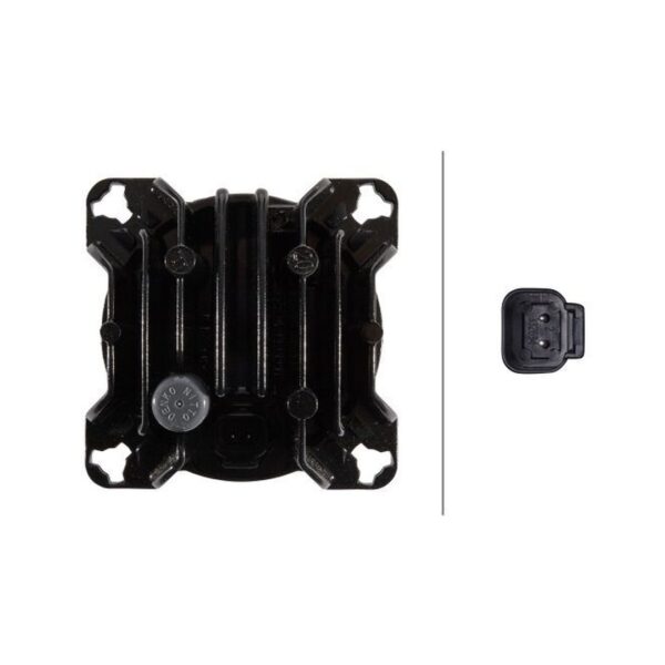 Faro da Lavoro LED 12/24V – Fascio Ampio – HELLA – foto 2