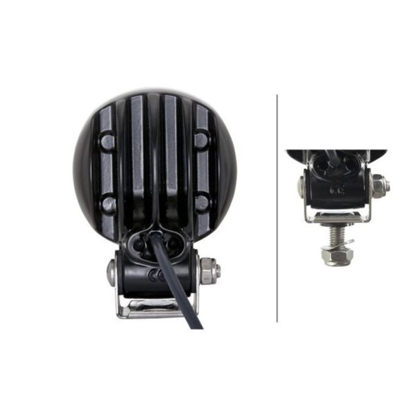 Faro da Lavoro LED 800 Lumen 12/24V – Fascio Ampio, Montaggio a staffa – HELLA – foto 2