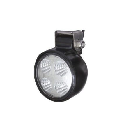 Faro da Lavoro LED 800 Lumen 12/24V – Fascio Ampio, Montaggio a staffa – HELLA