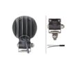 Faro da Lavoro LED 800 Lumen 12V – Fascio Ampio, Montaggio a staffa – HELLA – foto 2