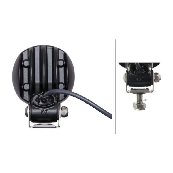 Faro da Lavoro LED 2.500 Lumen 12/24V – Fascio Ampio, Montaggio a staffa – HELLA – foto 2
