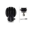 Faro da Lavoro LED 2.500 Lumen 12/24V – Fascio Lungo Raggio, Montaggio a staffa – HELLA – foto 2